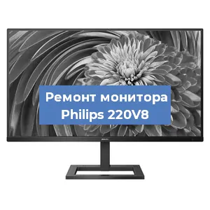 Замена матрицы на мониторе Philips 220V8 в Екатеринбурге